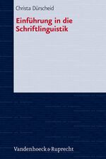 Einführung in die Schriftlinguistik