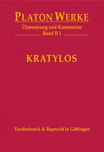 ISBN 9783525302019: Kratylos