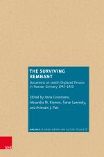 ISBN 9783525311578: The Surviving Remnant / Documents on Jewish Displaced Persons in Postwar Germany 1945-1950