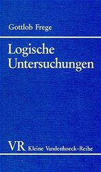 ISBN 9783525335185: Logische Untersuchungen