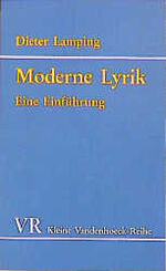 ISBN 9783525335734: Moderne Lyrik