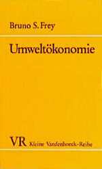 ISBN 9783525335819: Umweltökonomie