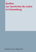 ISBN 9783525350669: Quellen zur Geschichte der Juden in Schaumburg – Ein sachthematisches Inventar zu den Beständen im Staatsarchiv Bückeburg