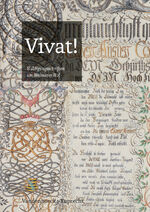 ISBN 9783525358948: Vivat! – Huldigungsschriften am Weimarer Hof