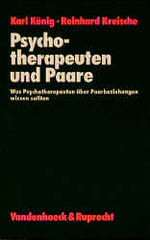 ISBN 9783525457306: Psychotherapeuten und Paare