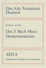 ISBN 9783525511336: Das fünfte Buch Mose (Deuteronomium) / Das fünfte Buch Mose (Deuteronomium)