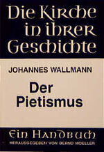 ISBN 9783525523636: Der Pietismus