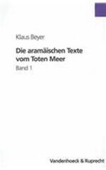 ISBN 9783525536247: Die aramäischen Texte vom Toten Meer - Samt den Inschriften aus Palästina, dem Testament Levis aus der Kairoer Genisa, der Fastenrolle und den alten talmudischen Zitaten; aramaistische Einleitung, Text, Übersetzung, Deutung, Grammatik/Wörterbuch, deutsch-