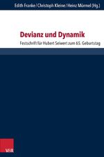 ISBN 9783525540374: Devianz und Dynamik