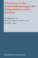 ISBN 9783525550502: Calvinismus in den Auseinandersetzungen des frühen konfessionellen Zeitalters