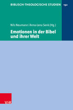 ISBN 9783525560808: Emotionen in der Bibel und ihrer Welt