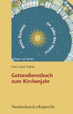 ISBN 9783525595183: Gottesdienstbuch zum Kirchenjahr