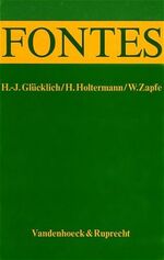 ISBN 9783525715529: FONTES. Lehrgang für Latein als 3. Fremdsprache und für späteren Beginn