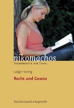 ISBN 9783525764084: Recht und Gesetz - Ab 10. Jahrgangsstufe