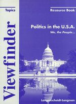 ISBN 9783526507598: Politics in the U.S.A. - Resource Book