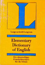 ISBN 9783526508007: Elementary Dictionary of English Ein einsprachiges Grundwörterbuch für die Schule