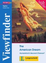 ISBN 9783526510550: The American Dream - Students' Book - Humankind's Second Chance?, Englisch