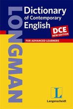 Longman dictionary of contemporary English - [DCE ; for advanced learners]