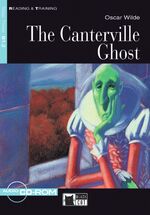 ISBN 9783526521389: The Canterville Ghost - Buch mit Audio-CD-ROM (Black Cat Reading & Training - B1.2)