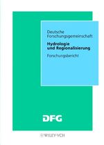 Hydrologie und Regionalisierung: Hydrologie und Regionalisierung