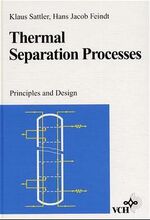 Thermal Separation Processes - Principles and Design