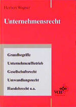 ISBN 9783527288076: Unternehmensrecht