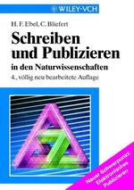 ISBN 9783527296262: Schreiben und Publizieren in den Naturwissenschaften