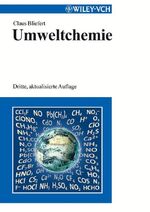Claus Bliefert: Umweltchemie