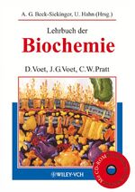 ISBN 9783527305193: Lehrbuch der Biochemie Beck-Sickinger, Annette; Hahn, Ulrich; Voet, Donald J.; Voet, Judith G. and Pratt, Charlotte W.