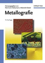 ISBN 9783527306794: Metallografie