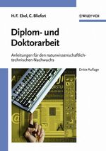 Diplom- und Doktorarbeit - Anleitungen für den naturwissenschaftlich-technischen Nachwuchs