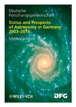 Status and Perspectives of Astronomy in Germany - Memorandum