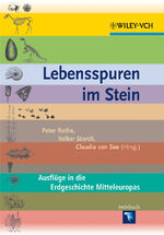 ISBN 9783527327669: Lebensspuren im Stein – Ausflüge in die Erdgeschichte Mitteleuropas