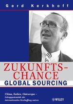 ISBN 9783527501960: Zukunftschancen- Global Sourcing