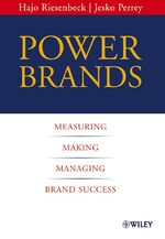 ISBN 9783527502820: Power Brands - Measuring, Making and Managing Brand Success