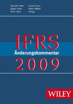 ISBN 9783527503940: IFRS Änderungskommentar 2009
