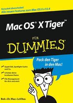 ISBN 9783527701827: Mac OS X Tiger für Dummies