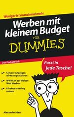 ISBN 9783527704583: Werben mit kleinem Budget für Dummies Das Pocketbuch