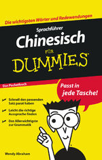 ISBN 9783527705825: Sprachführer Chinesisch für Dummies Das Pocketbuch