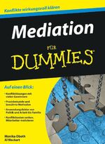 ISBN 9783527705894: Mediation für Dummies