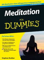 ISBN 9783527707539: Meditation für Dummies