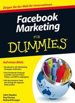 ISBN 9783527708239: Facebook-Marketing für Dummies