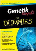 ISBN 9783527710348: Genetik kompakt für Dummies