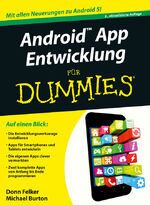 ISBN 9783527711499: Android App Entwicklung für Dummies