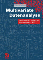 ISBN 9783528031657: multivariate datenanalyse. am beispiel des statistischen programmpakets SPSS.