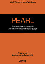 ISBN 9783528035006: PEARL – Process and Experiment Automation Realtime Language