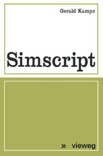 ISBN 9783528038021: Simscript