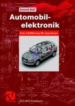 ISBN 9783528039851: Automobilelektronik