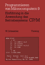 ISBN 9783528042523: Einführung in die Anwendung des Betriebssystems CP/M | Schneider Wolfgang | Taschenbuch | Programmieren von Mikrocomputern | Paperback | 146 S. | Deutsch | 1984 | Vieweg & Teubner | EAN 9783528042523