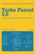 ISBN 9783528046248: Turbo Pascal 5.0 für Naturwissenschaftler und Ingenieure